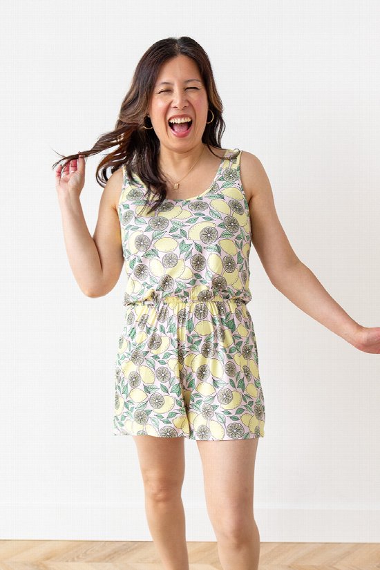Sweet Getaway Romper
